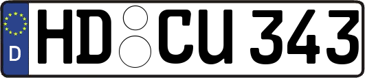HD-CU343