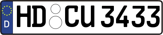 HD-CU3433