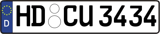 HD-CU3434