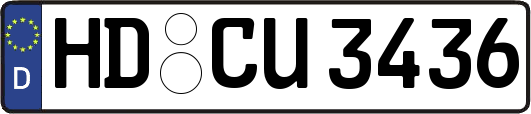 HD-CU3436