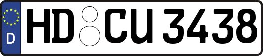 HD-CU3438