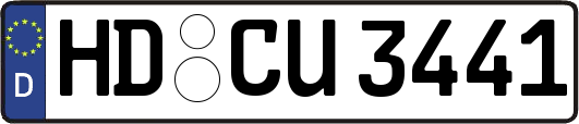 HD-CU3441