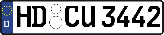HD-CU3442