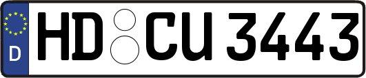 HD-CU3443