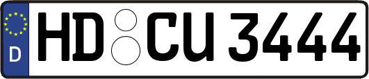 HD-CU3444