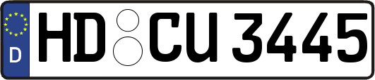 HD-CU3445