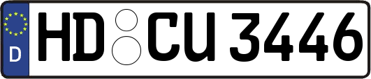 HD-CU3446