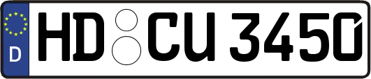 HD-CU3450