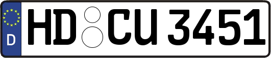 HD-CU3451