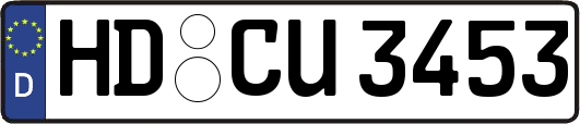 HD-CU3453