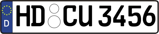 HD-CU3456