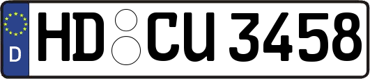 HD-CU3458