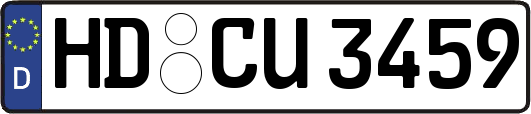 HD-CU3459