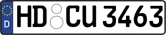 HD-CU3463