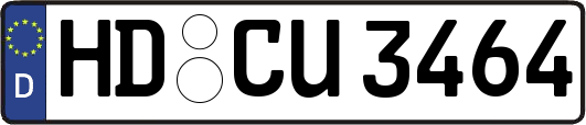 HD-CU3464