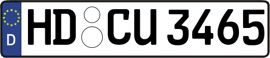 HD-CU3465