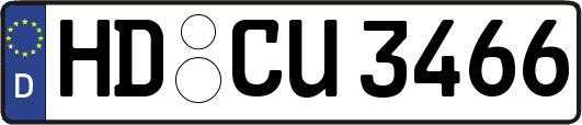 HD-CU3466