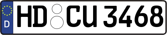 HD-CU3468