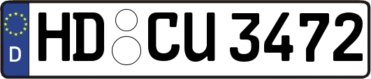 HD-CU3472