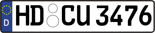 HD-CU3476