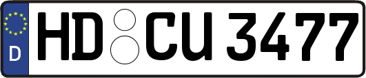 HD-CU3477