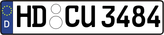 HD-CU3484