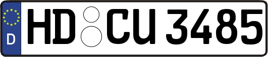 HD-CU3485