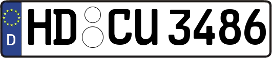 HD-CU3486