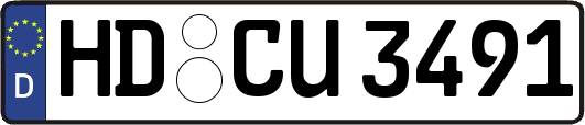 HD-CU3491
