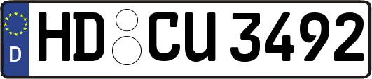 HD-CU3492
