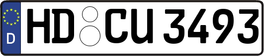 HD-CU3493