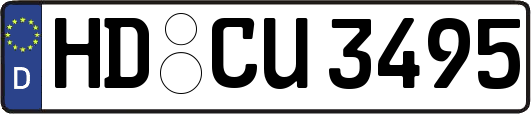 HD-CU3495