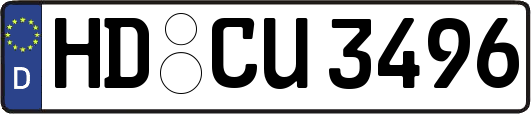 HD-CU3496