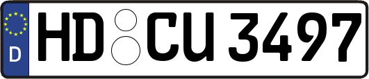 HD-CU3497