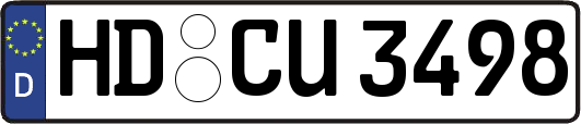 HD-CU3498