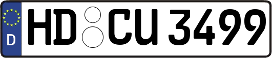 HD-CU3499