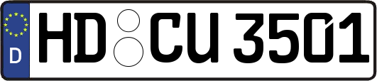 HD-CU3501