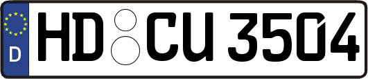 HD-CU3504
