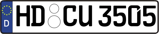 HD-CU3505