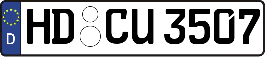 HD-CU3507