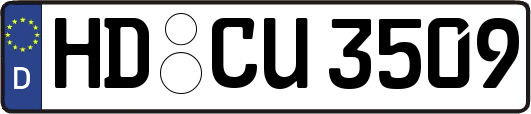 HD-CU3509