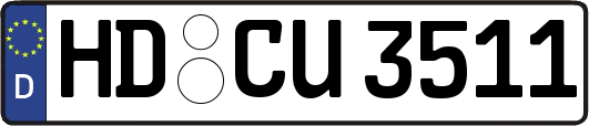 HD-CU3511