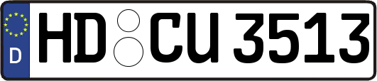 HD-CU3513