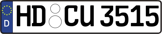 HD-CU3515
