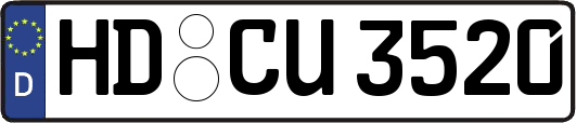 HD-CU3520