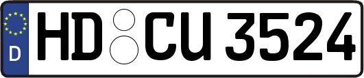 HD-CU3524