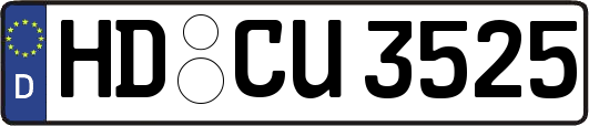 HD-CU3525