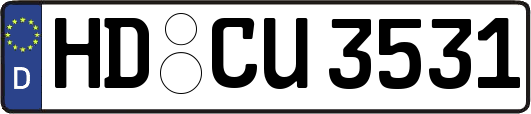 HD-CU3531