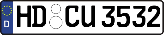 HD-CU3532