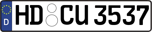 HD-CU3537